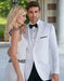 Mens Designer Martin 2 Button Tuxedo in White - Men's Tuxedo USA