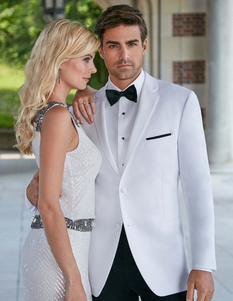 White Prom Suit - White Prom Tuxedo Suits - White Wedding Tuxedo