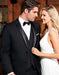 Mens Designer Parker Wedding Tuxedo in Black - Men's Tuxedo USA