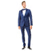 Mens Indigo Tuxedo 2Pc Hybrid Fit By Sean Alexander - Men's Tuxedo USA
