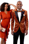 Rust Color Tuxedo