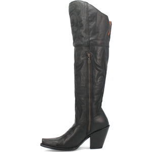 JILTED LEATHER BOOT