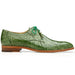 Belvedere Lago Pistachio Alligator Leather Loafer