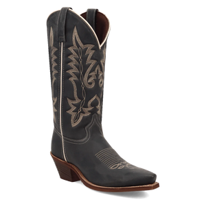 Laredo Carly Navy Leather Women Boots