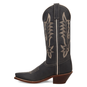 Laredo Carly Navy Leather Women Boots