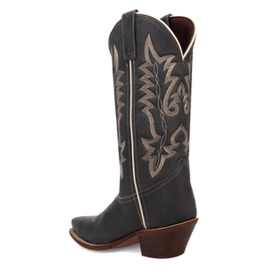 Laredo Carly Navy Leather Women Boots