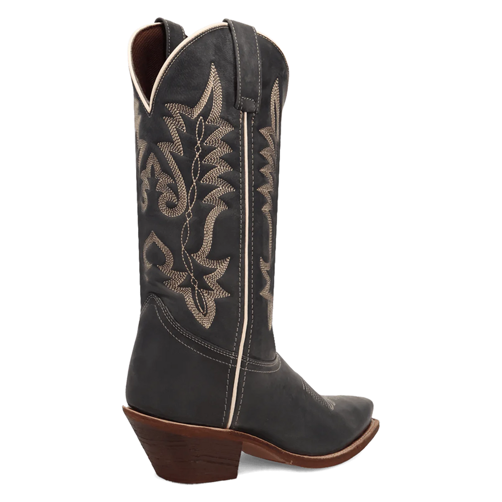 Laredo Carly Navy Leather Women Boots