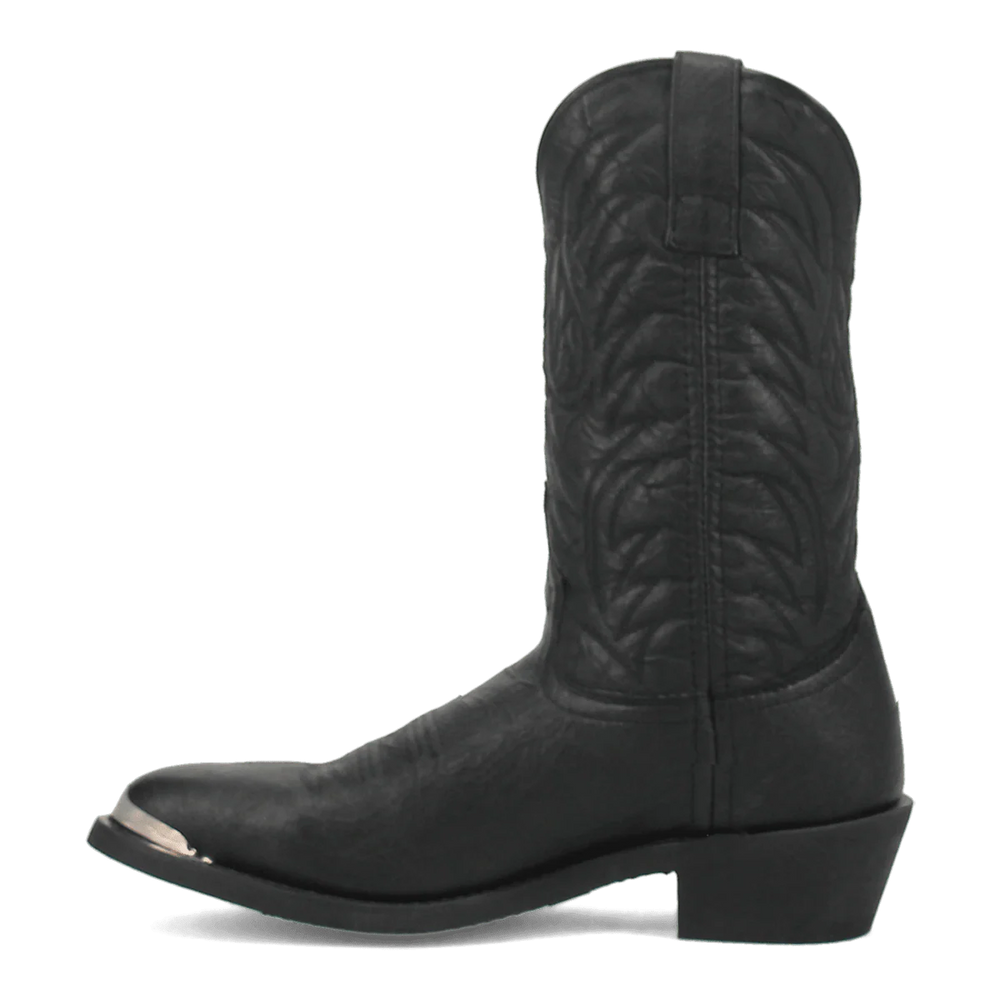 Laredo East Bound Black Pig Skin Leather Boots