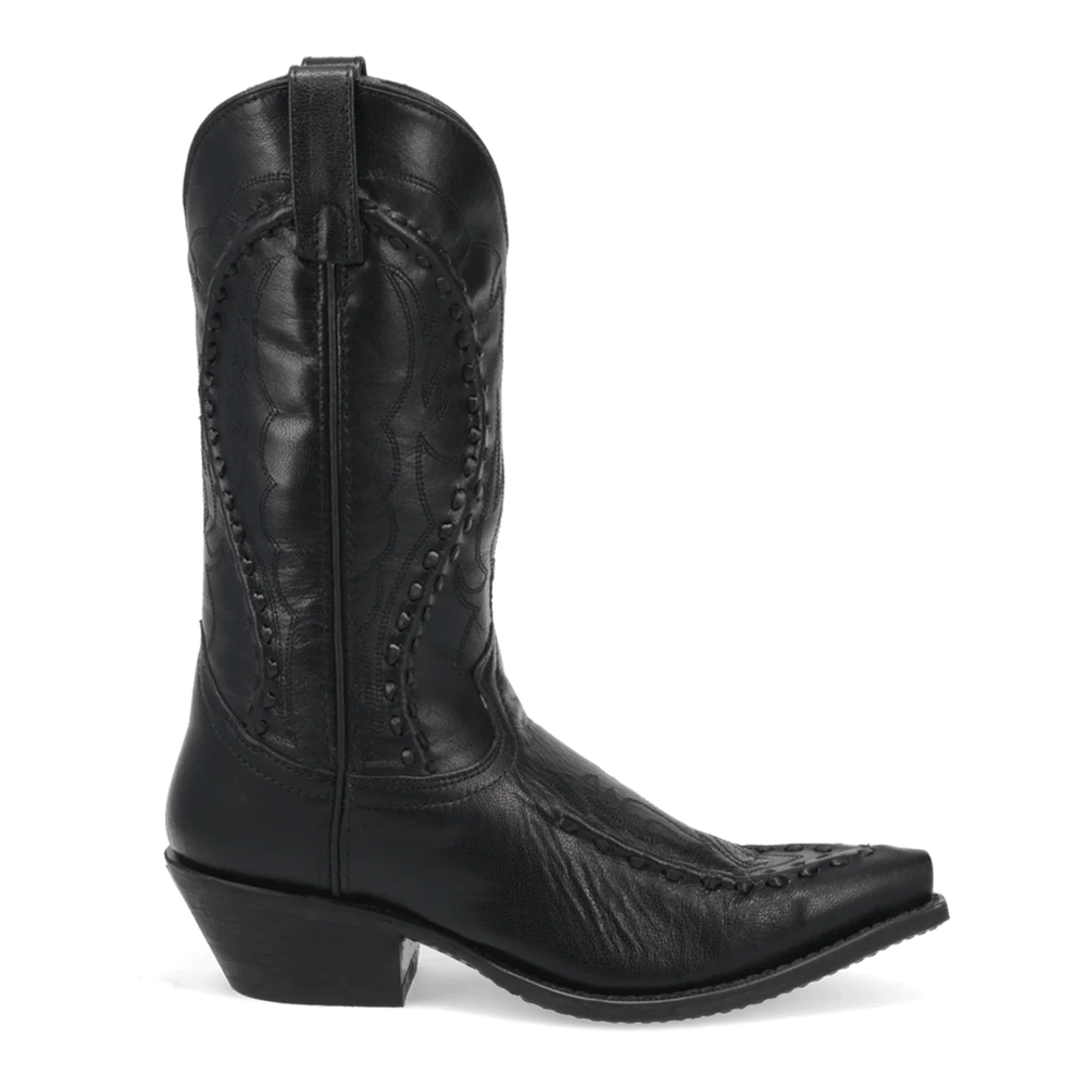 Laredo Men's Laramie Black Leather Boot