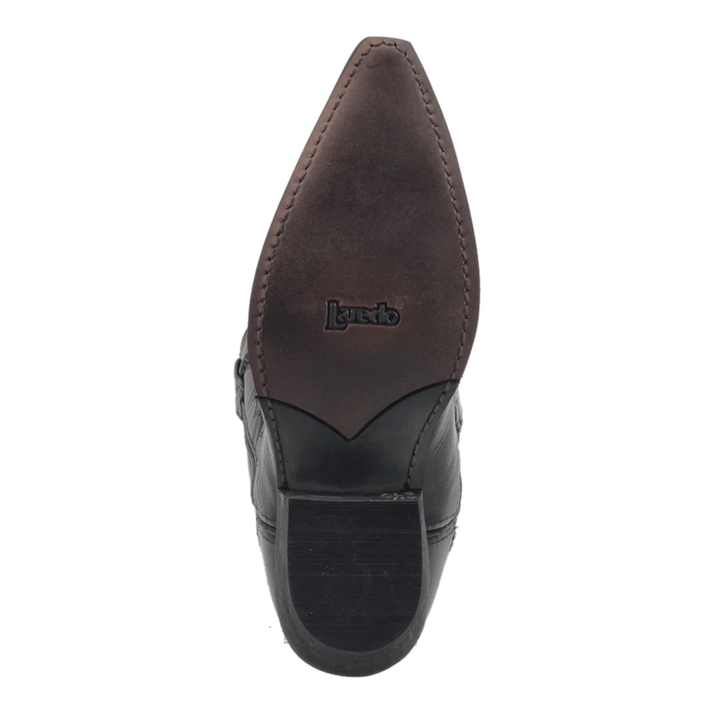 Laredo Men's Laramie Black Leather Boot