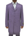 Mens Classic Vested Zoot Suit in Lavender - Men's Tuxedo USA