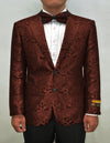 Rust Color Tuxedo