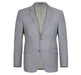 Light Grey Suit - Silver Gray Suit For Wedding - Mens Two Button Slim Fit Light Grey Pocket Suit - Men's Tuxedo USA