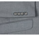 Light Grey Suit - Silver Gray Suit For Wedding - Mens Two Button Slim Fit Light Grey Pocket Suit - Men's Tuxedo USA