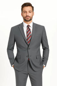 Light Grey Suit 