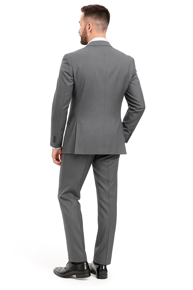 Light Grey Suit 