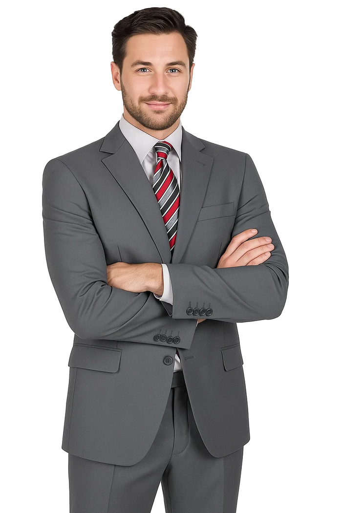 Light Grey Suit 