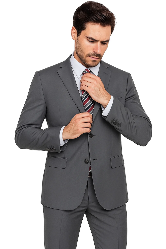 Light Grey Suit 