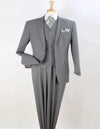 Silver Grey Wedding Suit