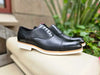 Carrucci Cap Toe Oxford - Lightweight Leather Dress Shoe