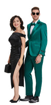 Sateen blazer
