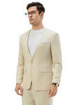 Collarless Suit