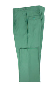 Tiglio Luxe Jade Semi-Wide Leg Wool Marbella Dress Pants TL4015