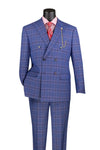 Blue Plaid Suit