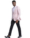 Mens Empire Prom Blazer in Pink Floral Pattern - Men's Tuxedo USA