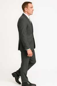 "Madison" Steel Grey Suit Jacket (Separates)