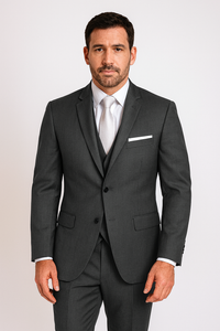 "Madison" Steel Grey Suit Jacket (Separates)