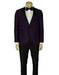 Purple Prom Suit - Purple Prom Outfit - Purple  Prom 1 Button Tuxedo - Men's Tuxedo USA