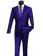 Purple Prom Suit - Purple Prom Outfit - Purple  Prom Modern Fit  Tuxedo - Men's Tuxedo USA