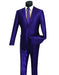 Purple Prom Suit - Purple Prom Outfit - Purple  Prom Modern Fit  Tuxedo - Men's Tuxedo USA