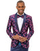 Purple Prom Suit - Purple Prom Outfit -Purple Tuxedo Blazer - Men's Tuxedo USA