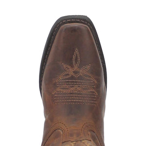 Laredo Malinda Tan Leather Round Toe Women Boots