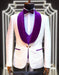 Purple Prom Suit - Purple Prom Outfit -Purple Premium Paisley Tuxedo - Men's Tuxedo USA