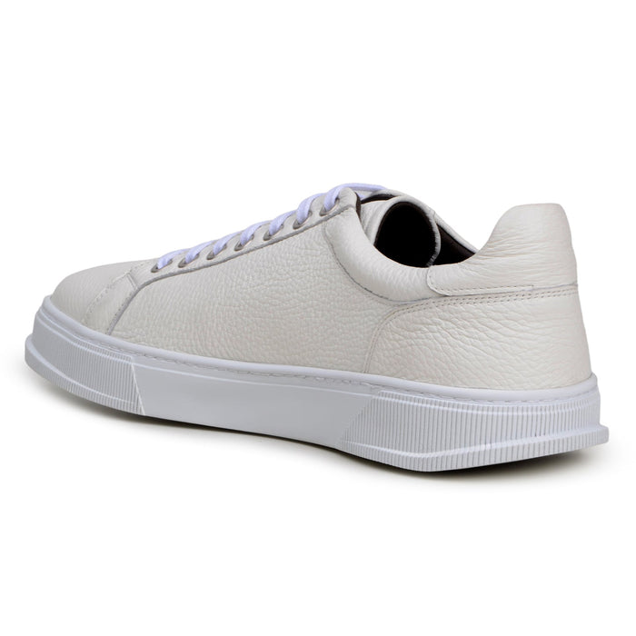 Belvedere Matteo Deerskin Shoe - Milk