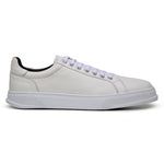 Belvedere Matteo Deerskin Shoe - Milk