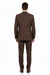 Men’s Brown Pinstripe 3-Piece Suit 