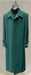 Men’s Full-Length Green Overcoat 