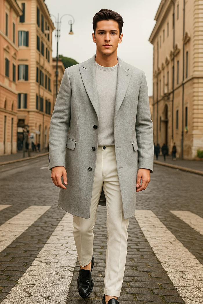 Men's Light Grey 