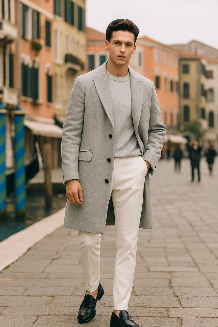 Men's Light Grey 