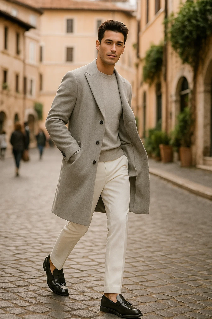 Men's Light Grey 