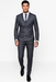 Men’s Slim Fit Double-Breasted Suit 