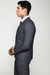 Men’s Slim Fit Double-Breasted Suit 