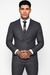 Men’s Slim Fit Double-Breasted Suit 