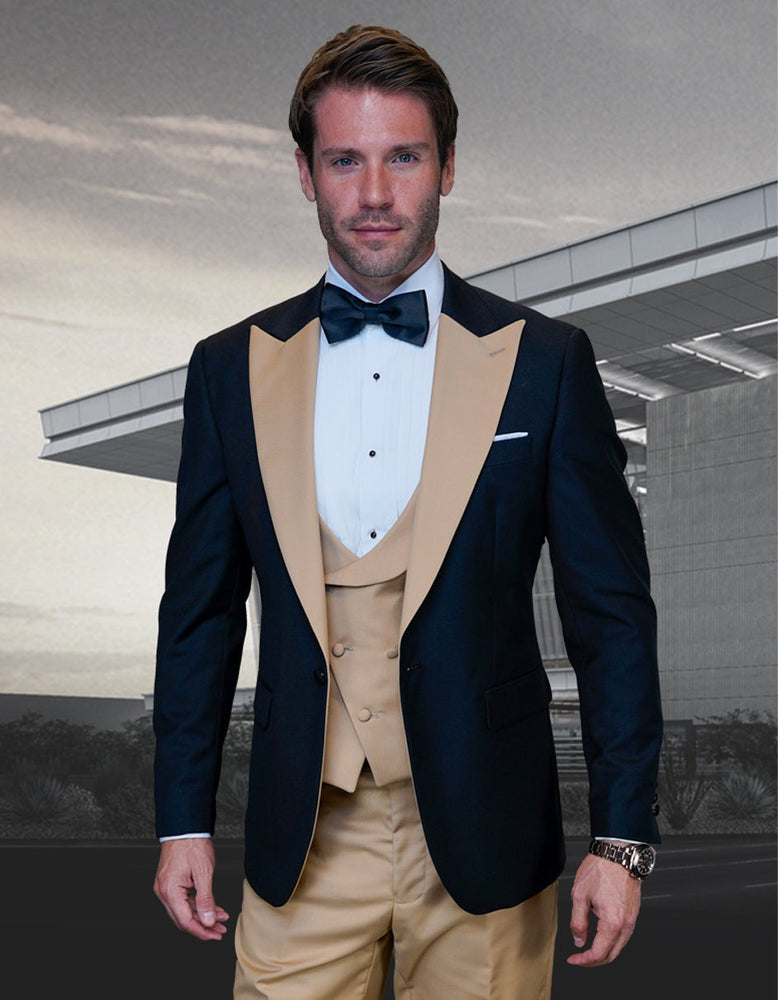 Gold Prom Tuxedo - Gold Wedding Suit
