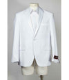 White Tuxedo Dinner Jacket