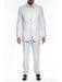 Men's Classic Two Button Tuxedo White
